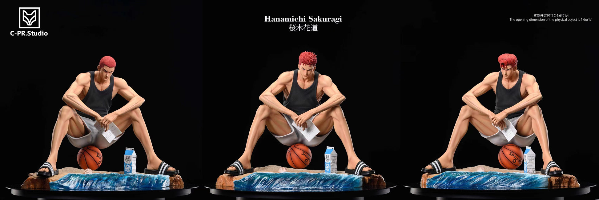 Cpr Studio - Hanamichi Sakuragi [6 Variants]