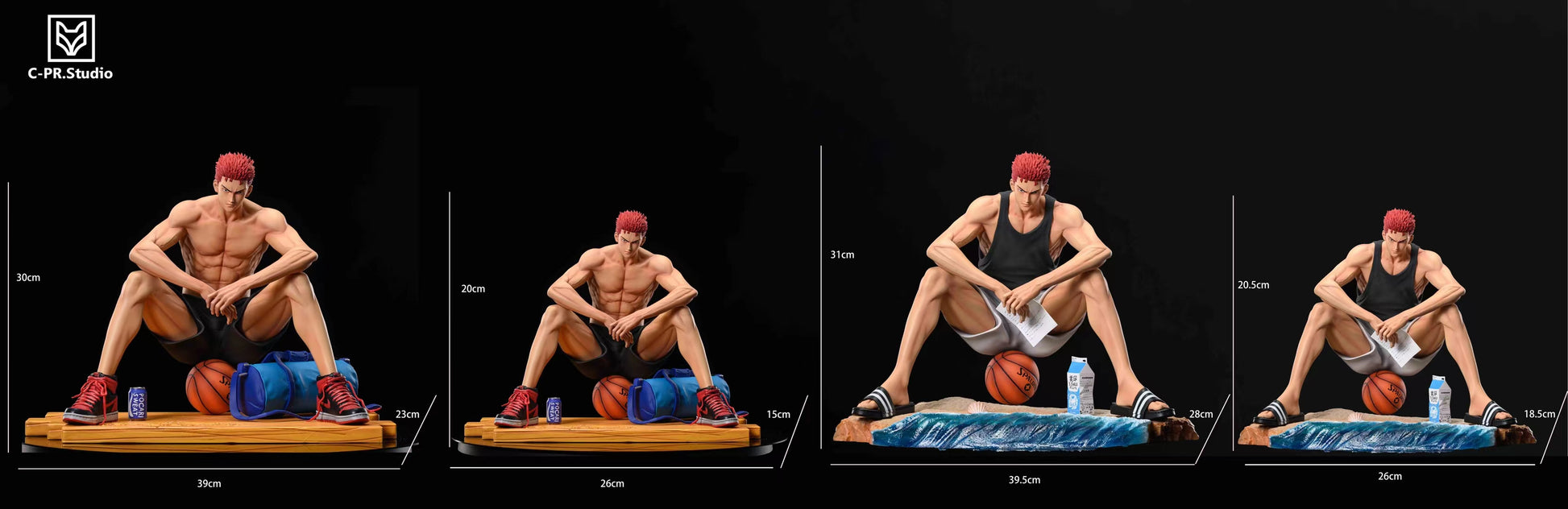 Cpr Studio - Hanamichi Sakuragi [6 Variants]