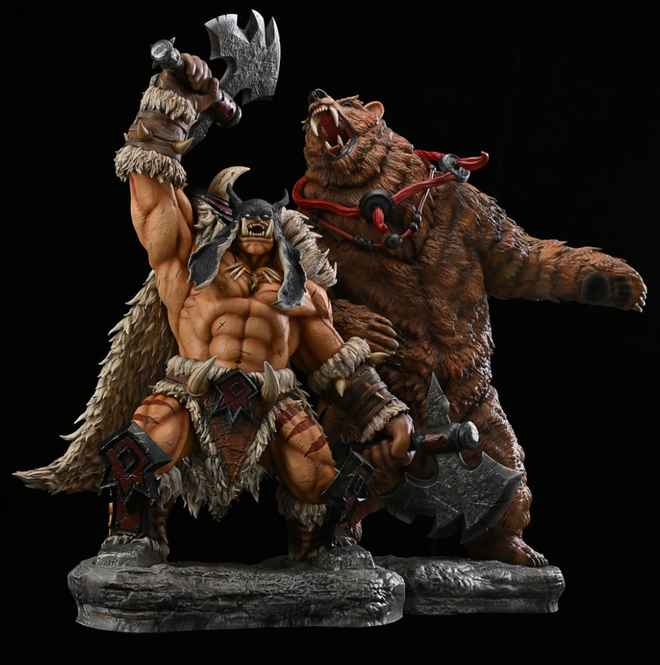 Four Horsemen Studio - Rexxar Remar / Misha [4 Variants]