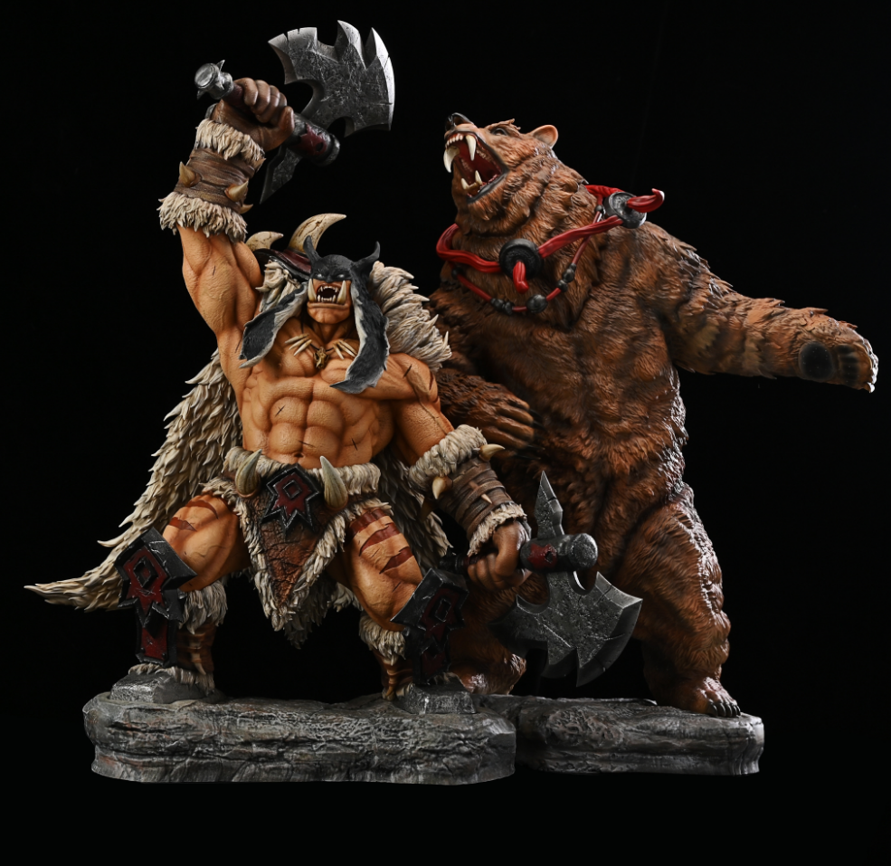 Four Horsemen Studio - Rexxar Remar / Misha [4 Variants]