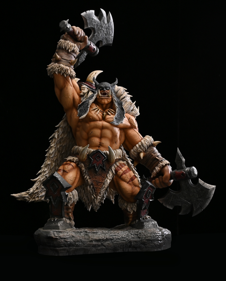 Four Horsemen Studio - Rexxar Remar / Misha [4 Variants]