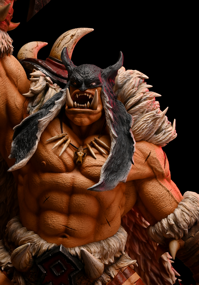 Four Horsemen Studio - Rexxar Remar / Misha [4 Variants]