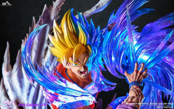 YunQi Studio - Son Goku & Son Gohan Oyako Kamehameha