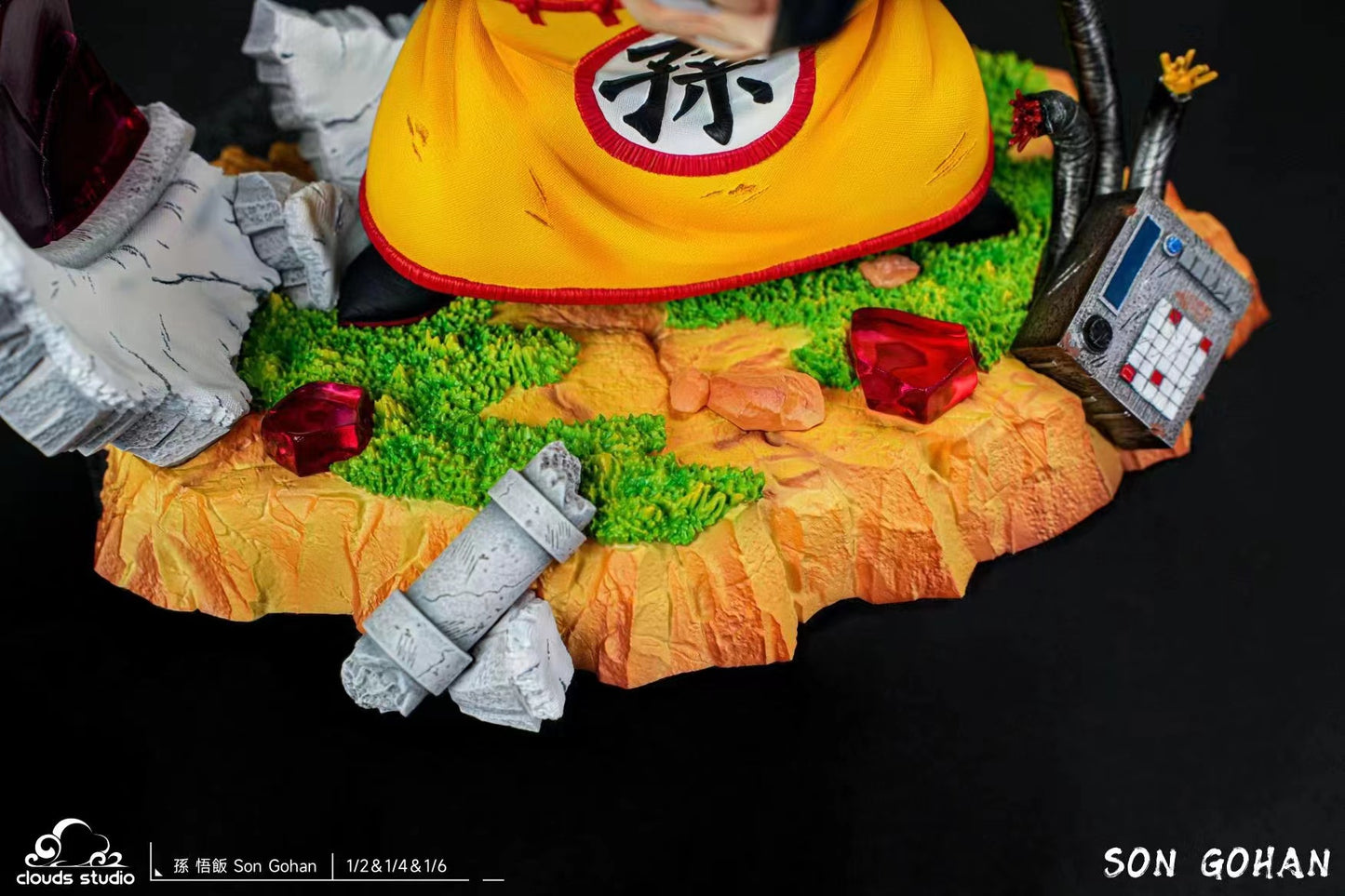 Clouds Studio - Rage Kid Gohan [3 Variants]