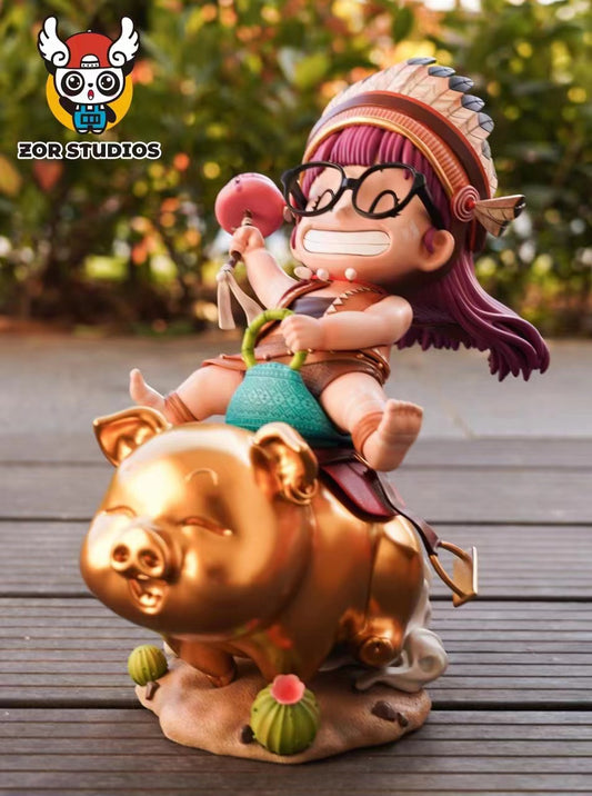 ZOR Studio - American Indian Arale Norimaki [Original Version / Gold Version]
