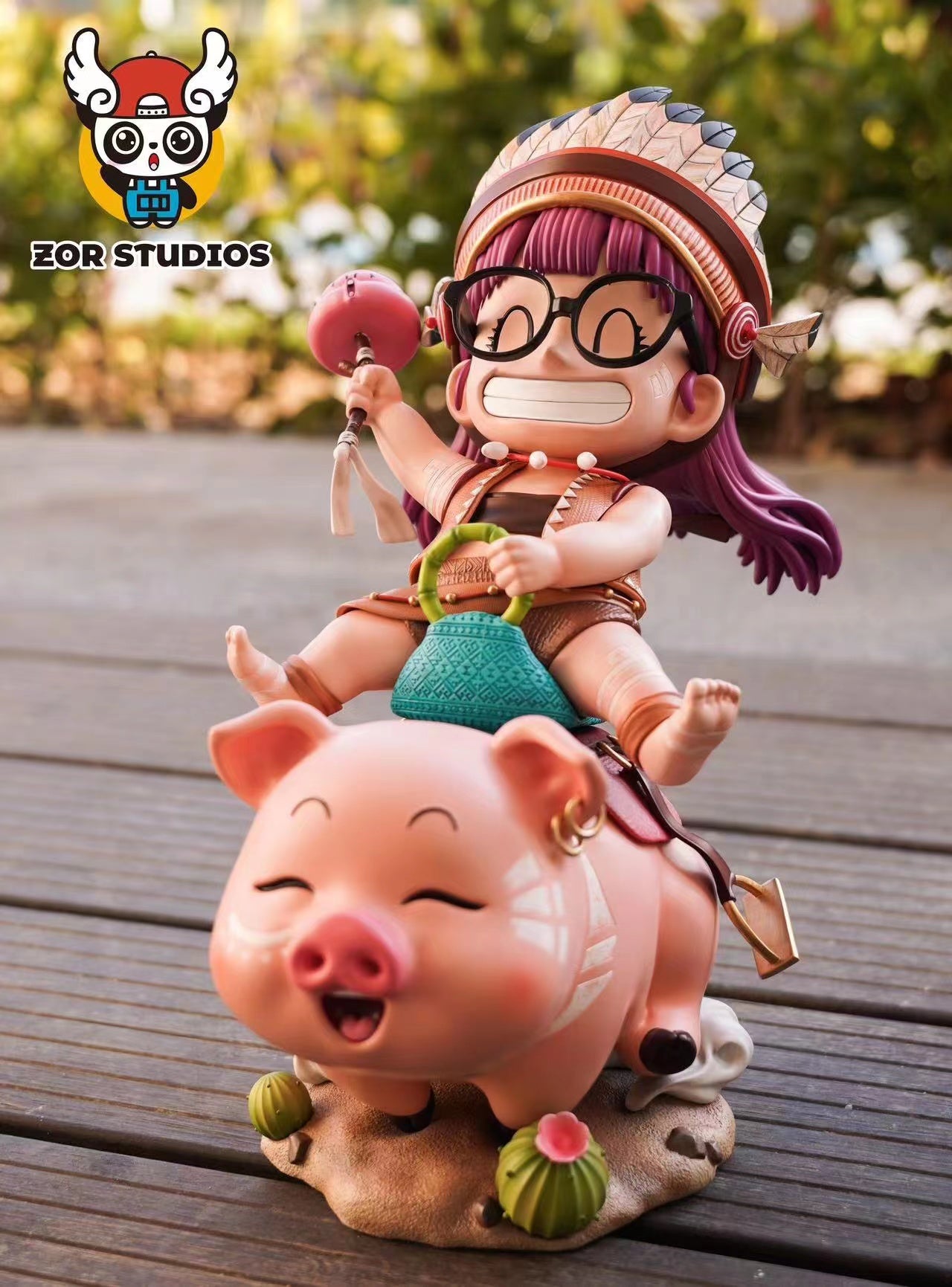 ZOR Studio - American Indian Arale Norimaki [Original Version / Gold Version]