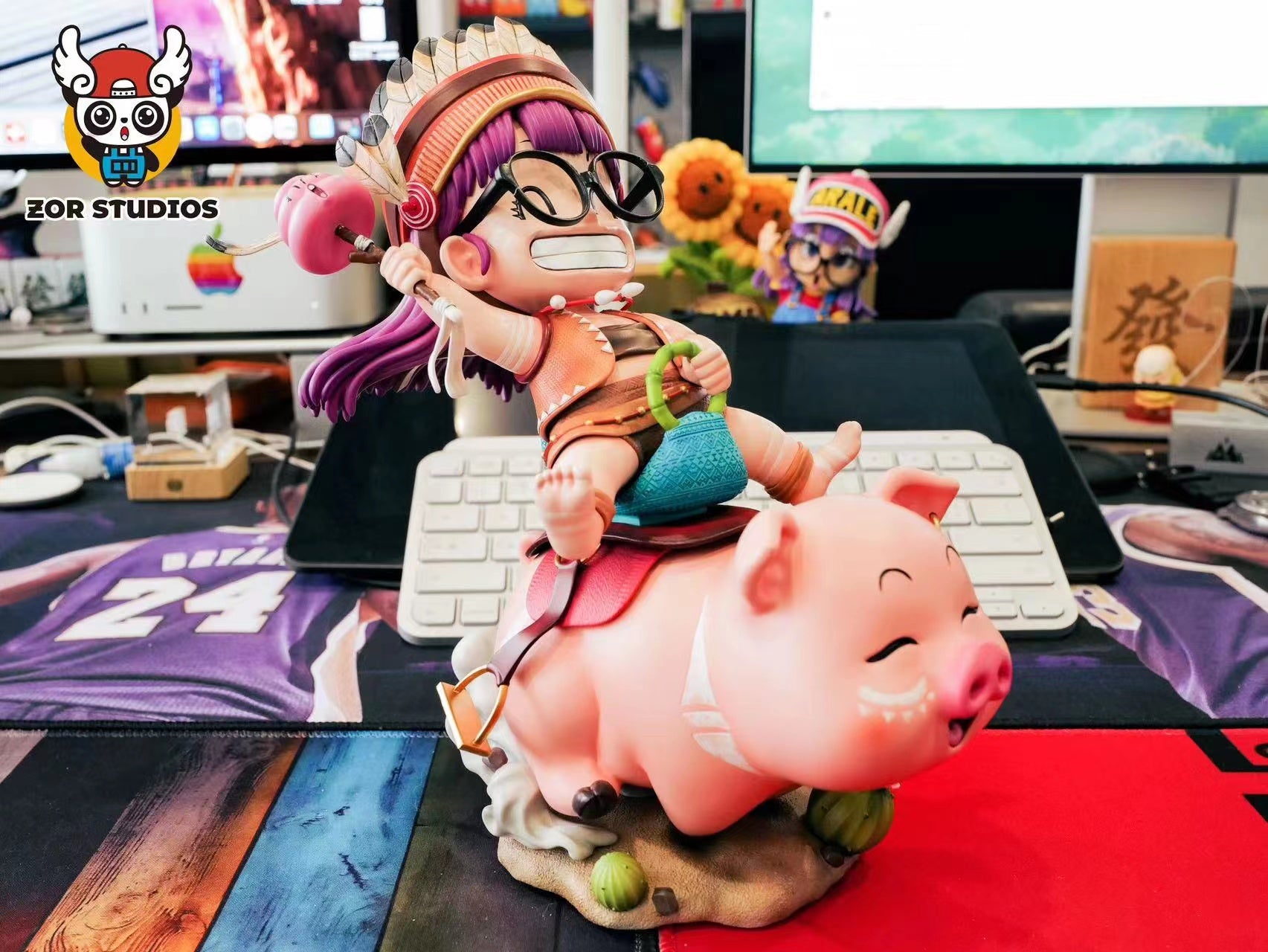 ZOR Studio - American Indian Arale Norimaki [Original Version / Gold Version]