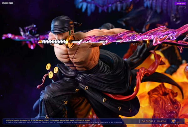 Starring Studio - Roronoa Zoro vs King