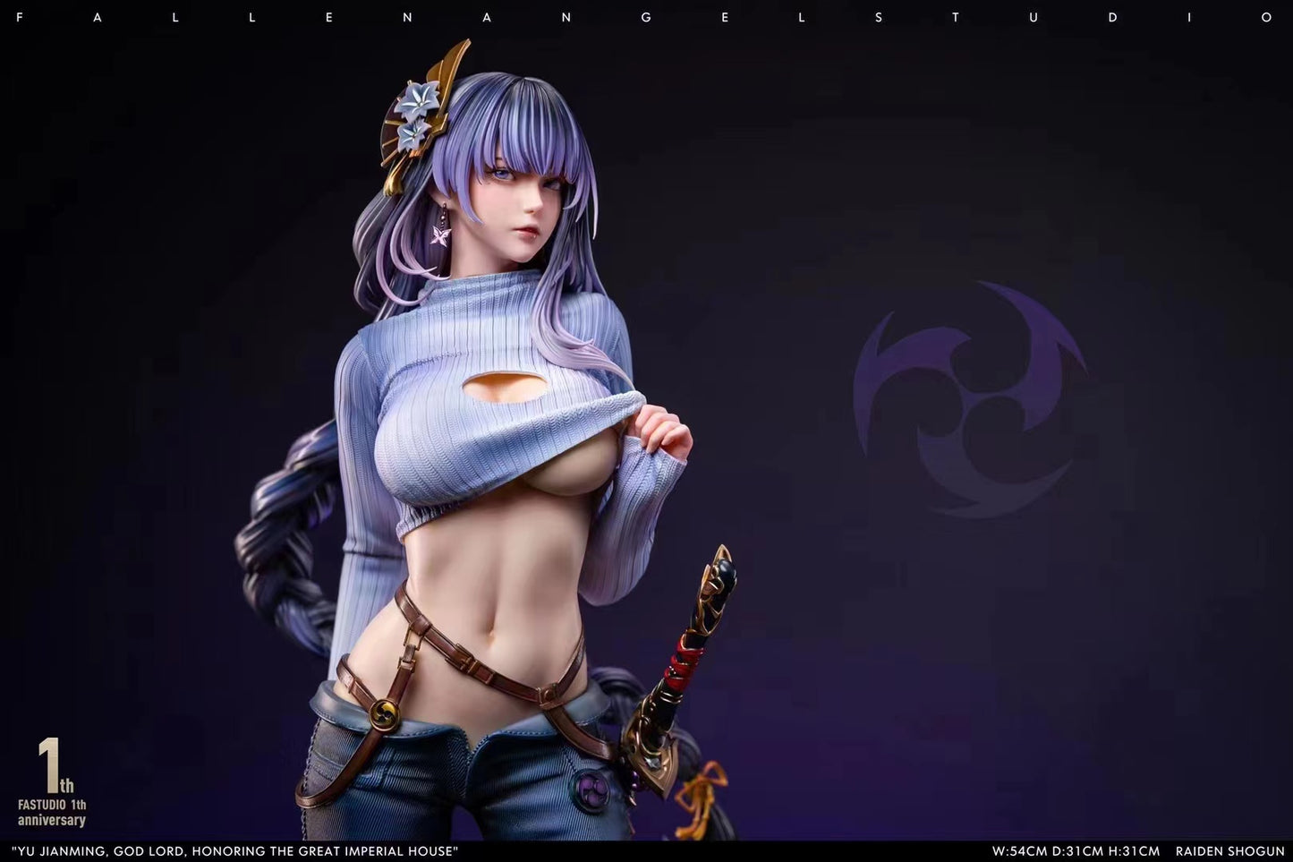 FA / Fallen Angel Studio - Raiden Shogun [3 Variants]