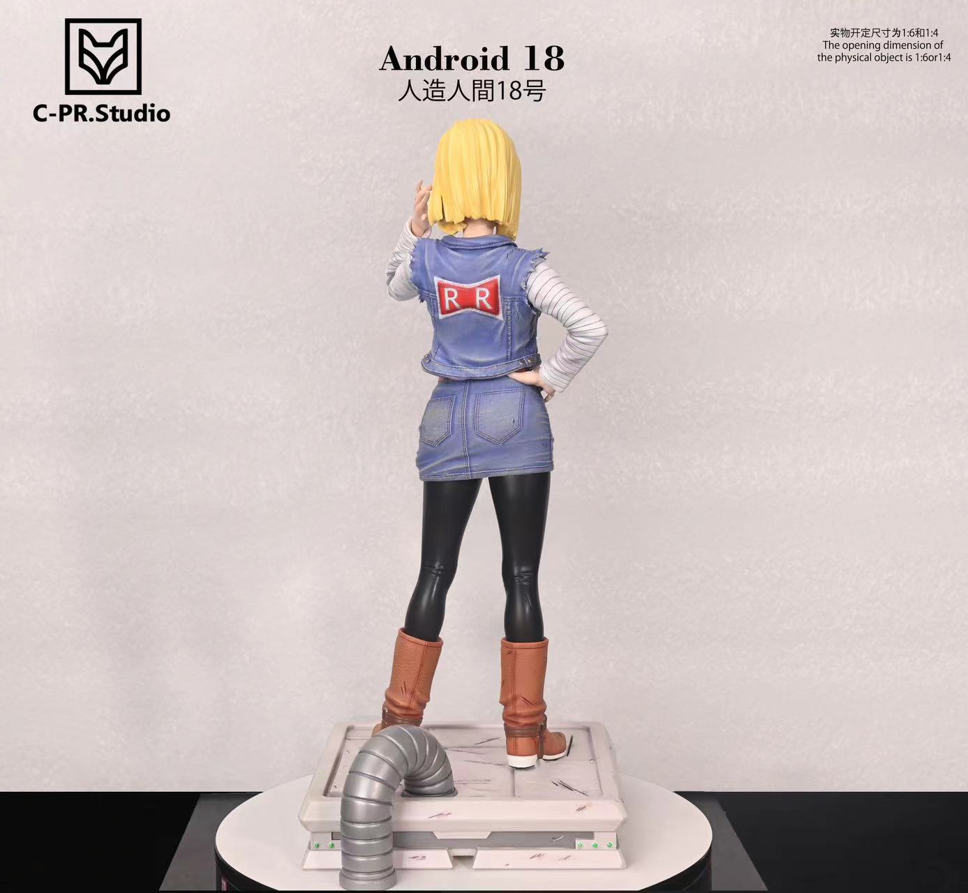 Cpr Studio - Android 18 [2 Variants]