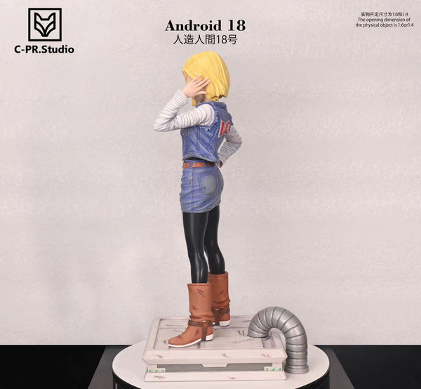 Cpr Studio - Android 18 [2 Variants]