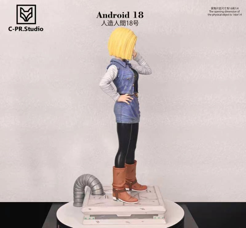 Cpr Studio - Android 18 [2 Variants]