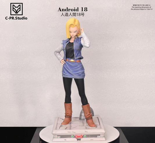 Cpr Studio - Android 18 [2 Variants]