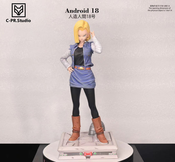 Cpr Studio - Android 18 [2 Variants]
