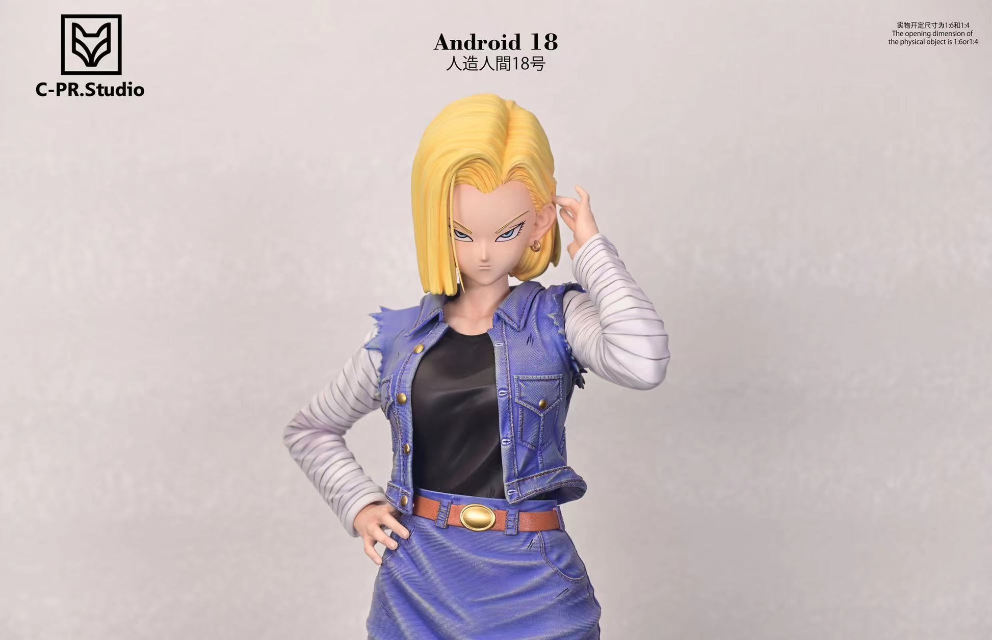 Cpr Studio - Android 18 [2 Variants]