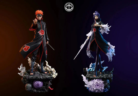 Surge Studio - Pain / Konan / Itachi Uchiha / Kisame Hoshigaki [8 Variants]