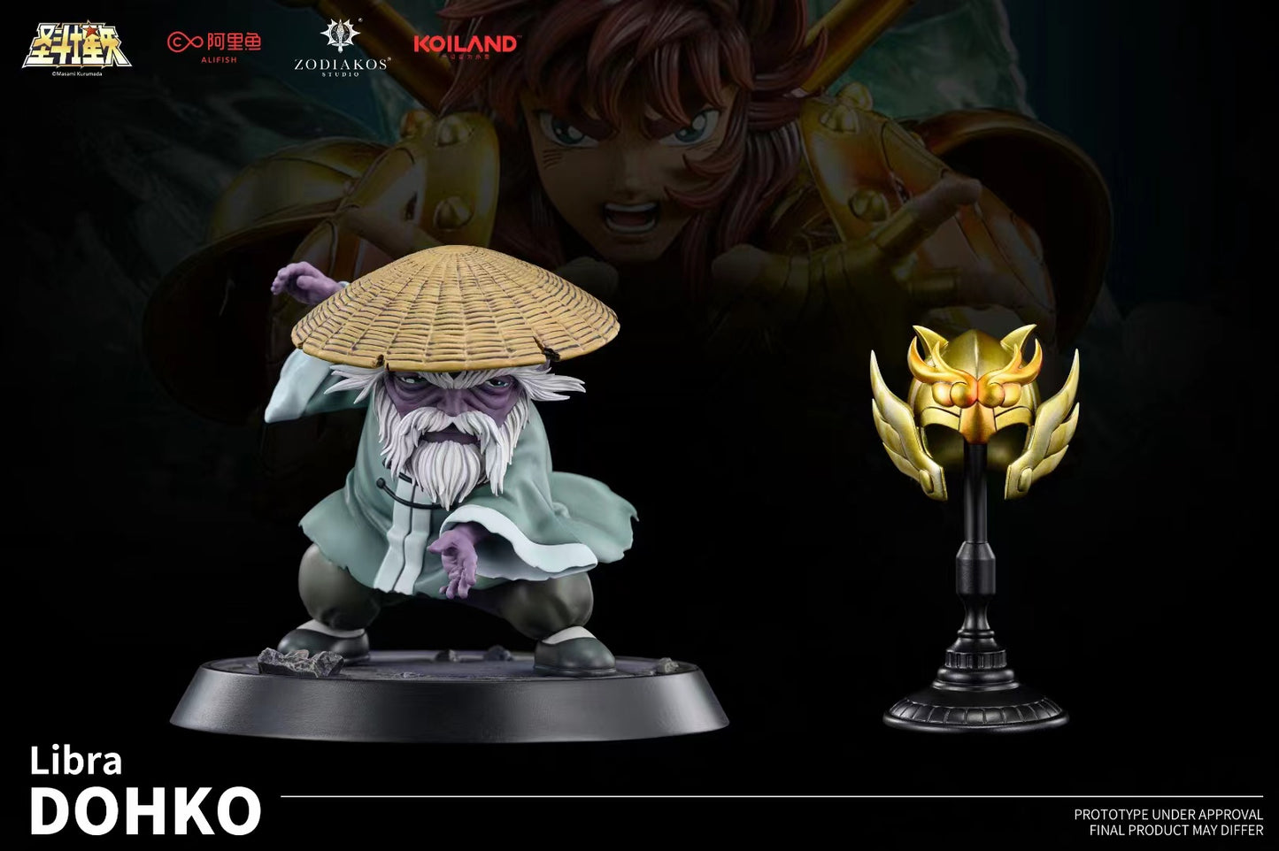 Zodiakos Studio x Masami Kurumada - Libra Dohko [3 Variants]