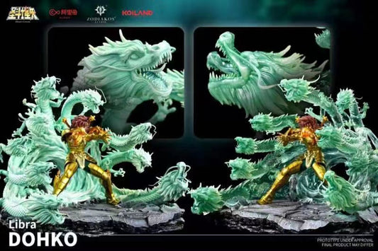 Zodiakos Studio x Masami Kurumada - Libra Dohko [3 Variants]