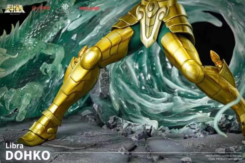 Zodiakos Studio x Masami Kurumada - Libra Dohko [3 Variants]