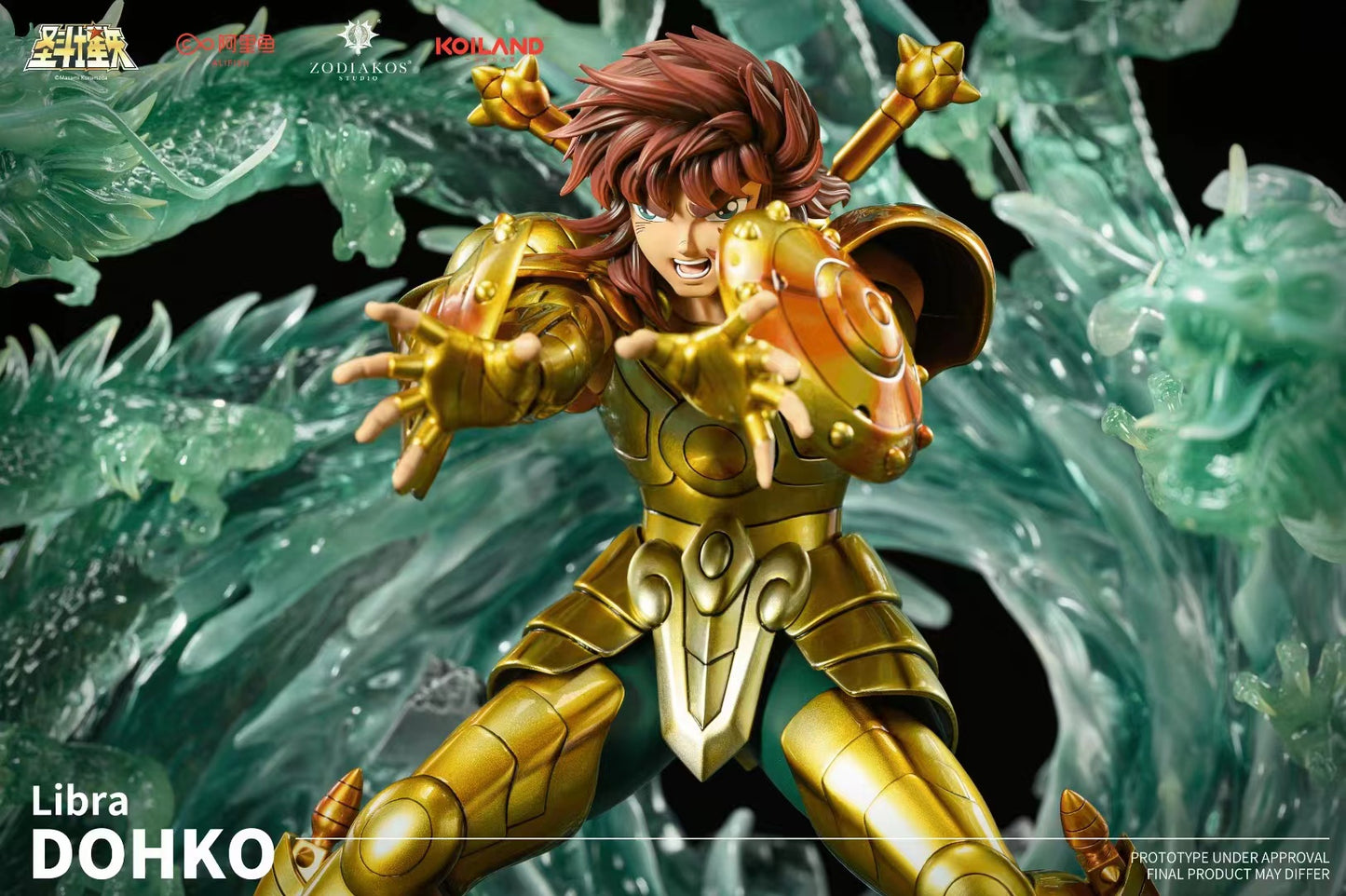 Zodiakos Studio x Masami Kurumada - Libra Dohko [3 Variants]
