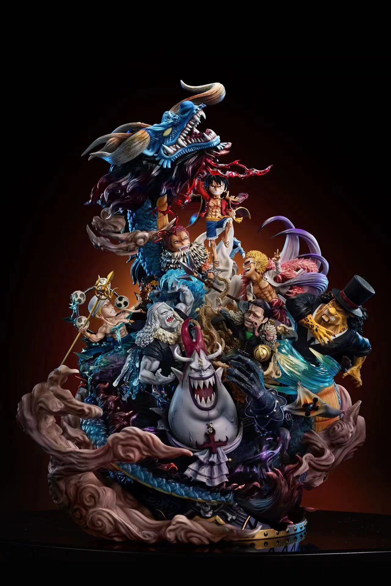 G5 Studio - Road to Yonko Nika Luffy