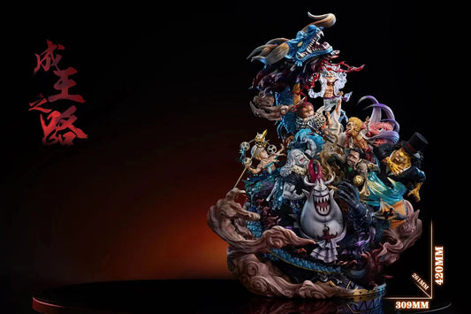G5 Studio - Road to Yonko Nika Luffy