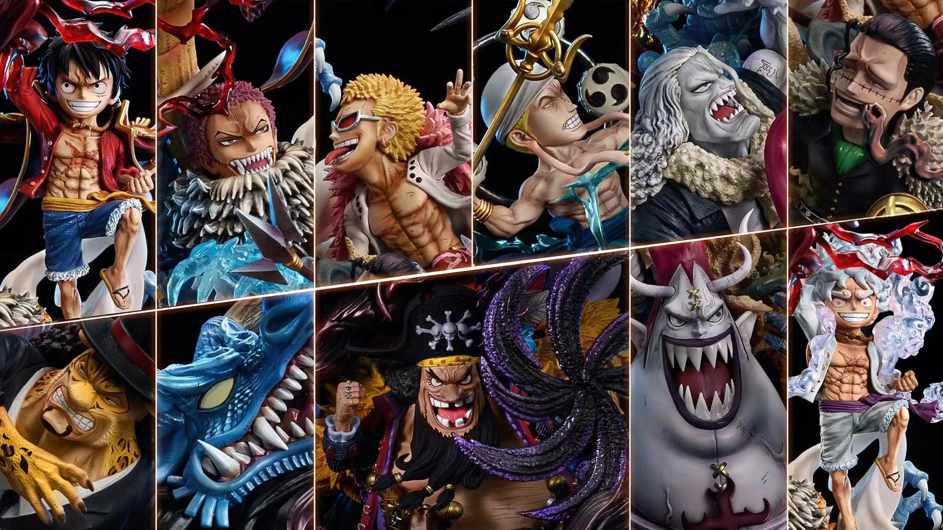 G5 Studio - Road to Yonko Nika Luffy
