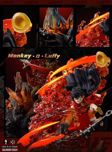 Xs Studios ＆ Yang Studios - Monkey D Luffy Red Roc [2 Variants]