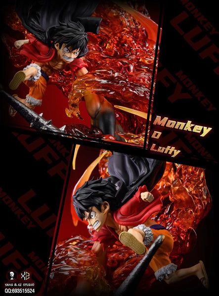 Xs Studios ＆ Yang Studios - Monkey D Luffy Red Roc [2 Variants]