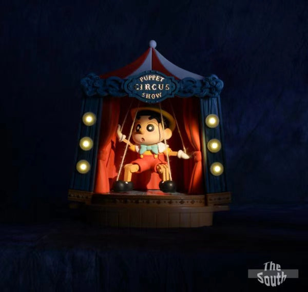 The South Studio - Shin Chan Pinocchio Puppet Circus Show [2 Variants]