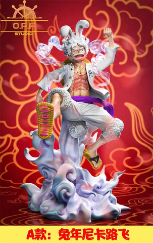 Gear 5 Hito Hito no Mi, Model: Nika Monkey D. Luffy - ONE PIECE Statue - YZ  Studios [