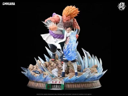 Chikara Studio - Akimichi Choji vs Jirōbō