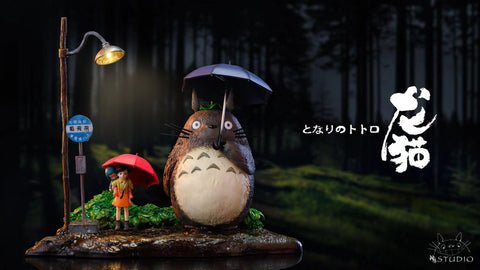 Shen Yin Studio - Totoro and Satsuki Kusakabe First Sight