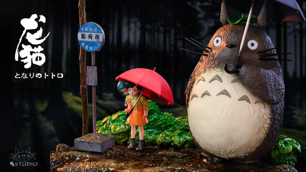 Shen Yin Studio - Totoro and Satsuki Kusakabe First Sight