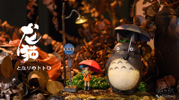 Shen Yin Studio - Totoro and Satsuki Kusakabe First Sight