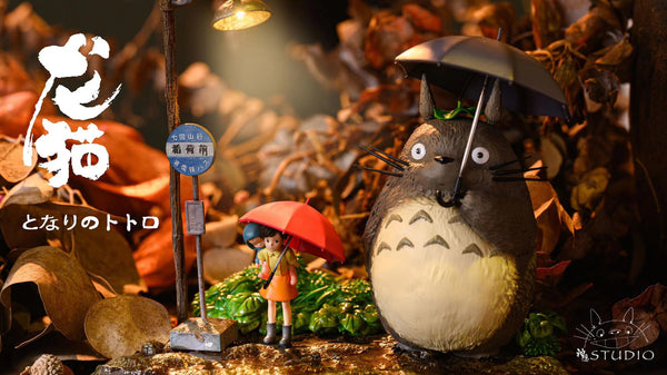 Shen Yin Studio - Totoro and Satsuki Kusakabe First Sight