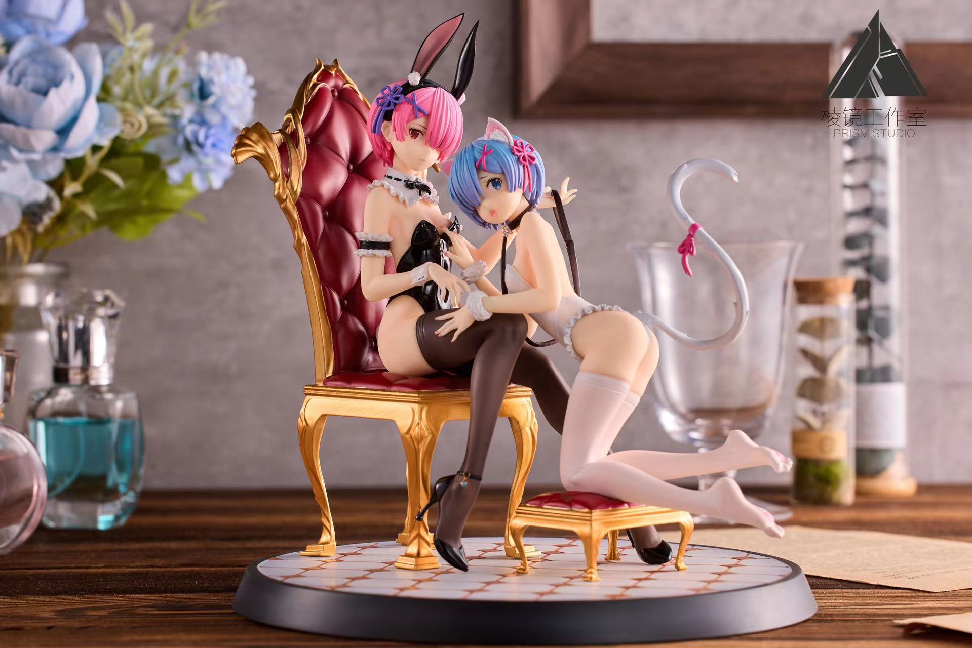 Prism Studio - Bunny Girl Rem & Ram 