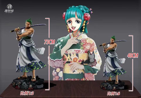 Di Tai She Studio - Roronoa Zoro Wano Outfit [4 Variants]