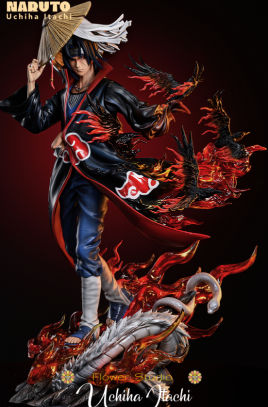 Flower Studio - Itachi Uchiha [2 Variants]