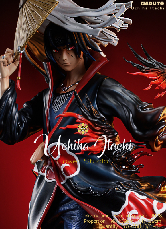 Flower Studio - Itachi Uchiha [2 Variants]