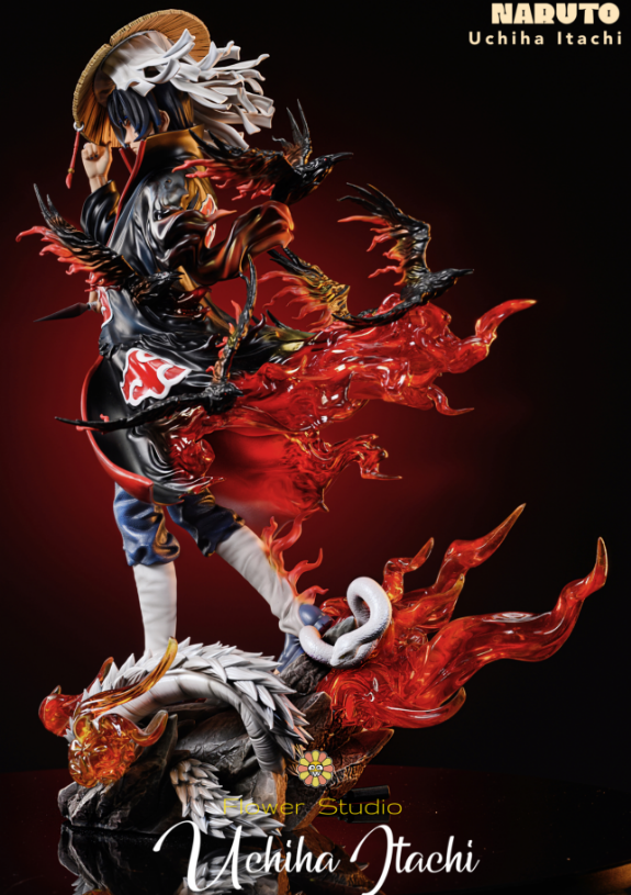 Flower Studio - Itachi Uchiha [2 Variants]
