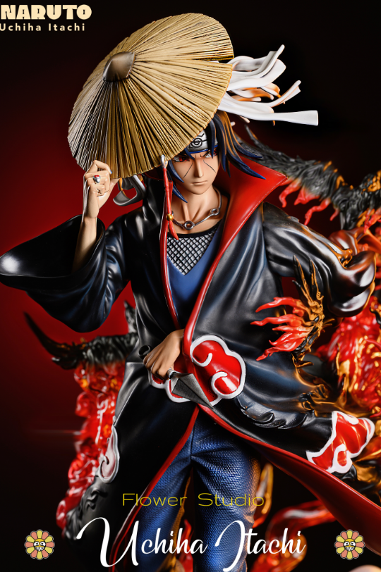 Flower Studio - Itachi Uchiha [2 Variants]