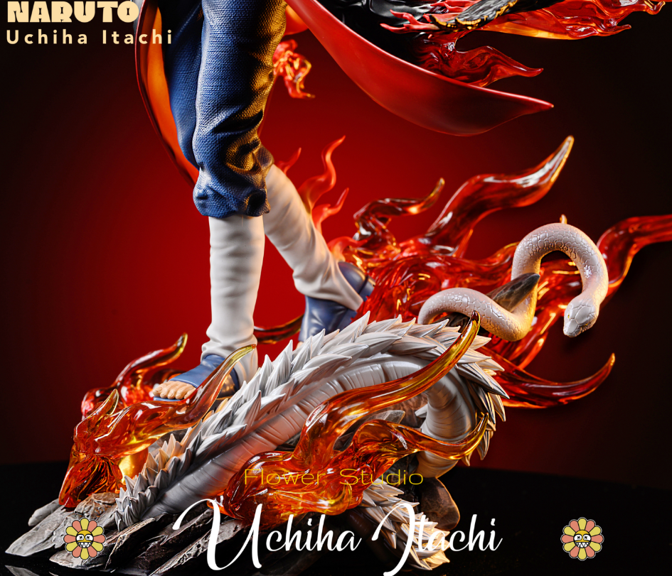Flower Studio - Itachi Uchiha [2 Variants]