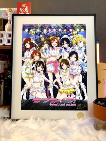 Xing Kong Studio - Love Live! School Idol Festival Poster Frame