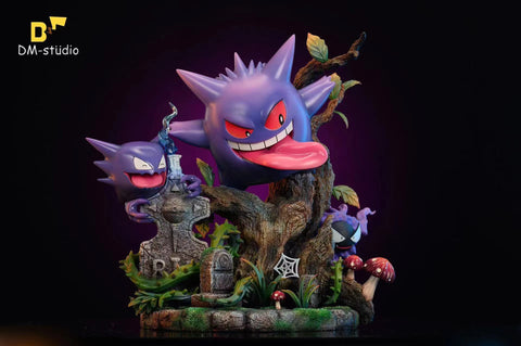 DM Studio - Gengar Family [2 Variants]