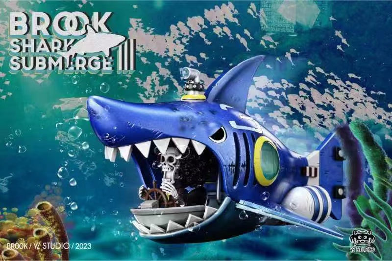 Yz Studio - Brook & Shark Submerge III