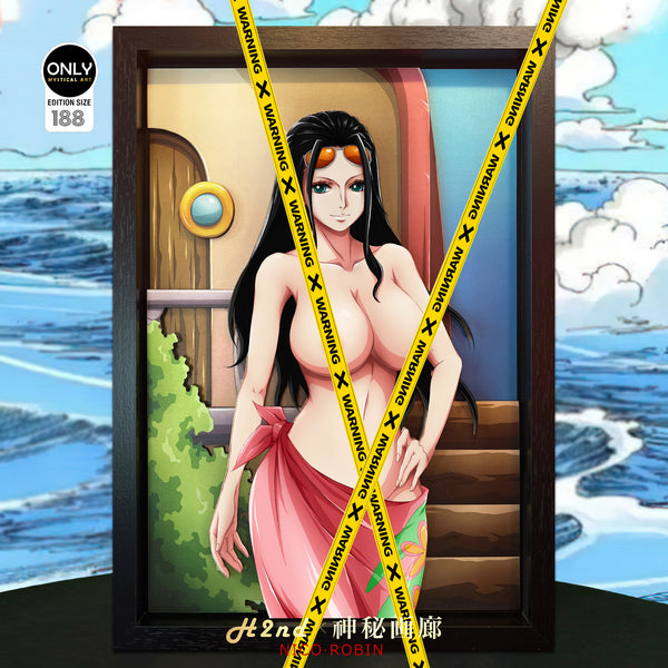 Mystical Art x H2nd - Nico Robin 3D Cast Off Photo Frame 