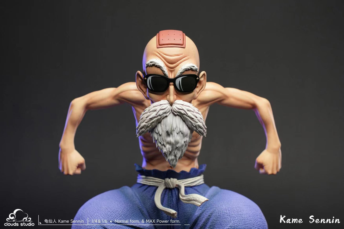 Clouds Studio - Kame Sennin [4 Variants]