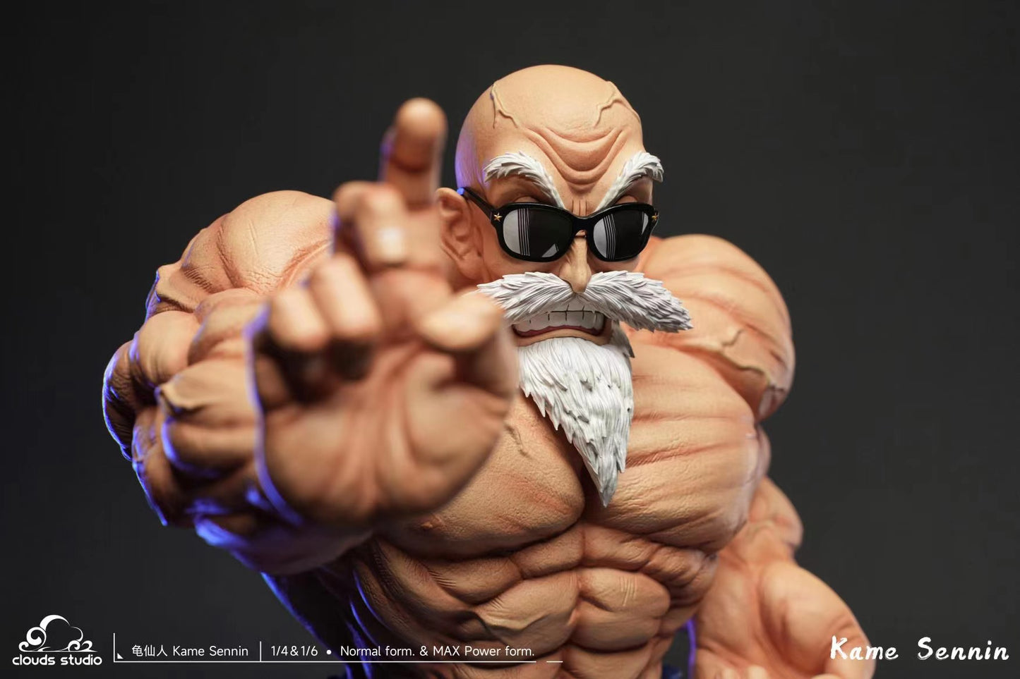 Clouds Studio - Kame Sennin [4 Variants]