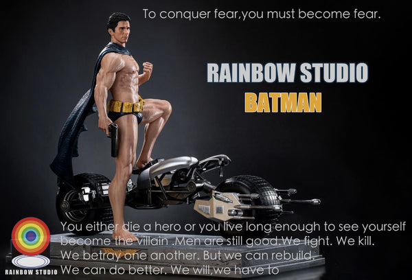 Rainbow Studio - Batman Christian Bale